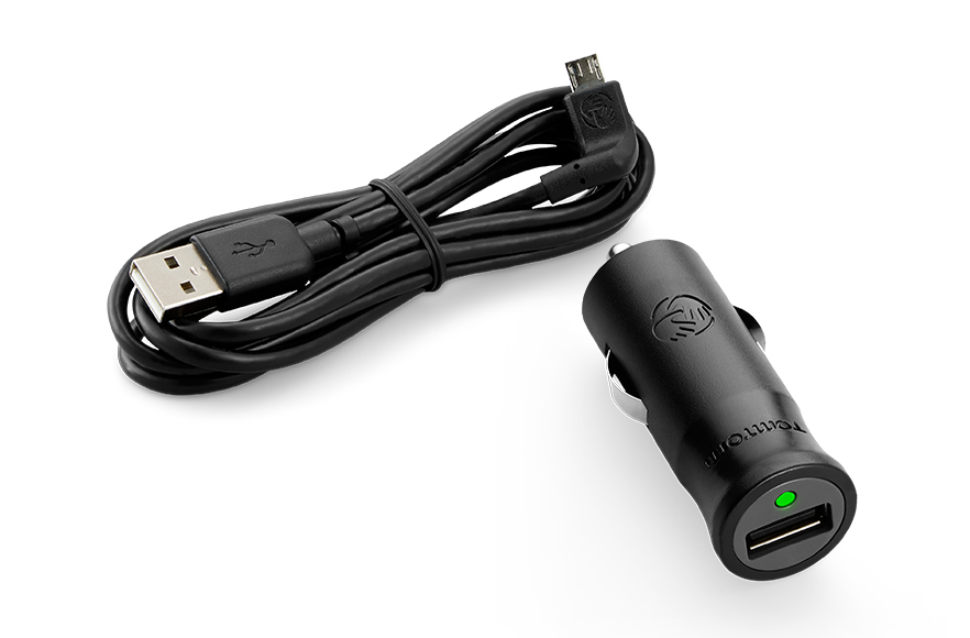 TomTom USB Car Charger - Auto-Netzteil - für GO 740, 750, 940, 950, 950 T