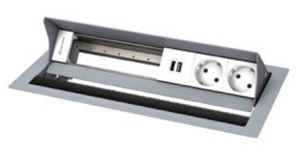 Kindermann CablePort standard² 6-fold - Unterputzkasten
