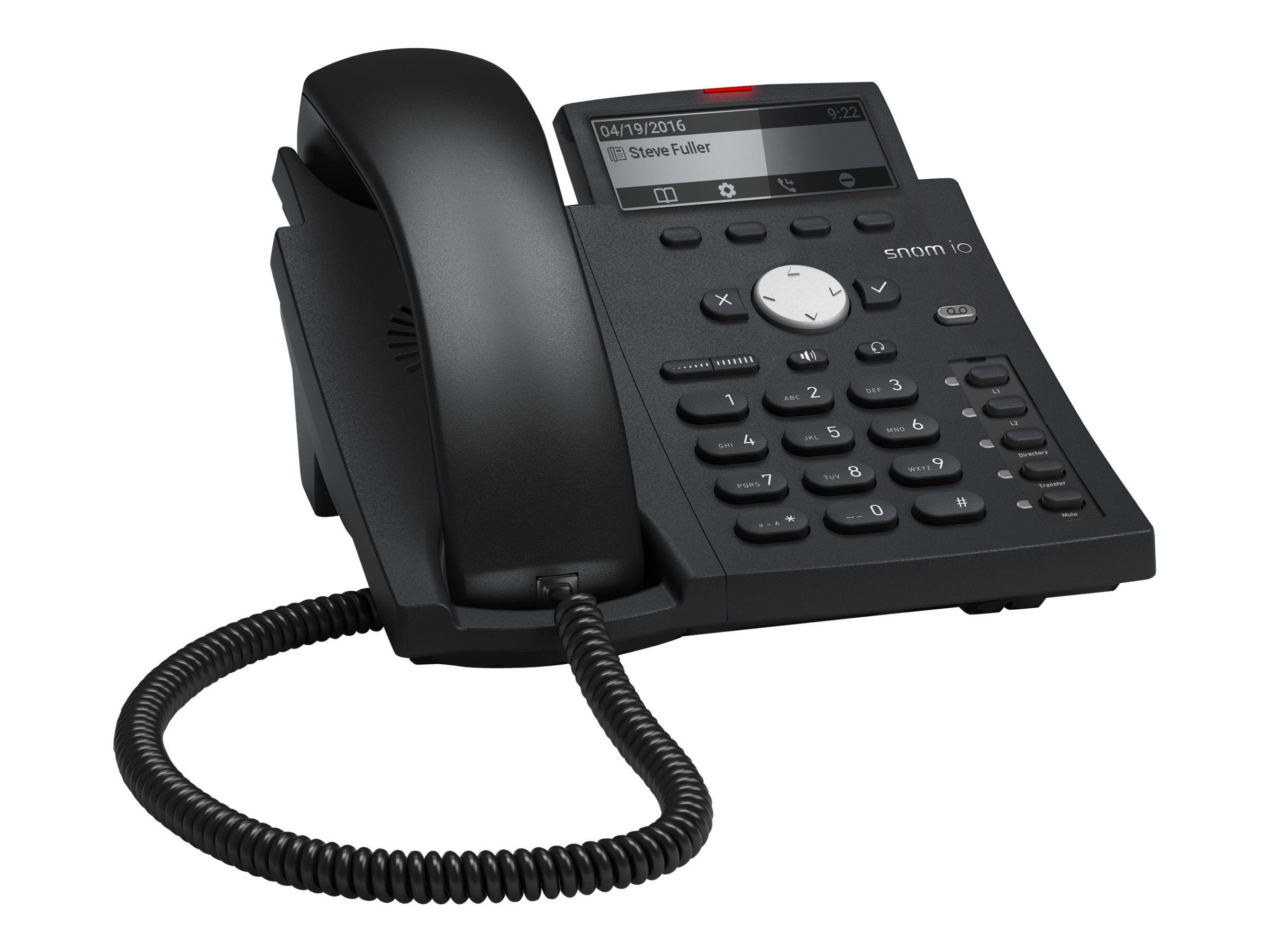 Snom D315 - VoIP-Telefon - dreiweg Anruffunktion