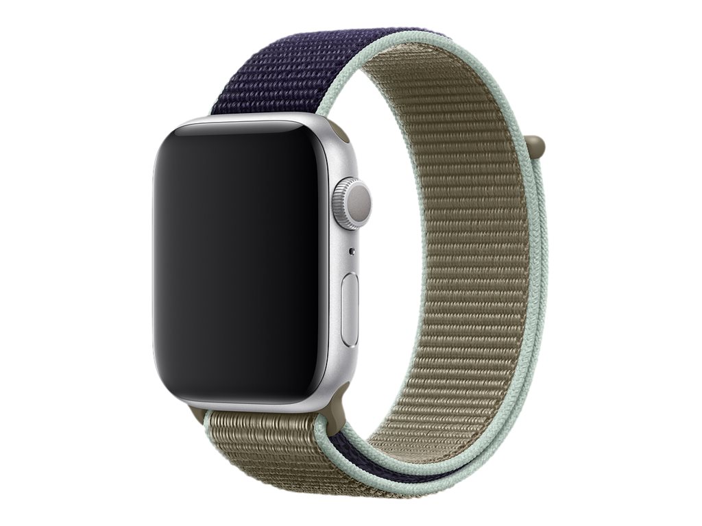 Apple 44mm Sport Loop - Uhrarmband für Smartwatch - Normalgröße - Khakifarben - für Watch (42 mm, 44 mm, 45 mm, 49 mm)