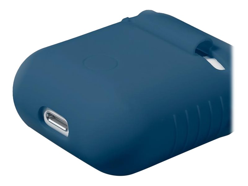 Laut International Laut Pod - Tasche für Kopfhöhrer - Silikongummi - Ocean - für Apple AirPods (1. Generation, 2. Generation)