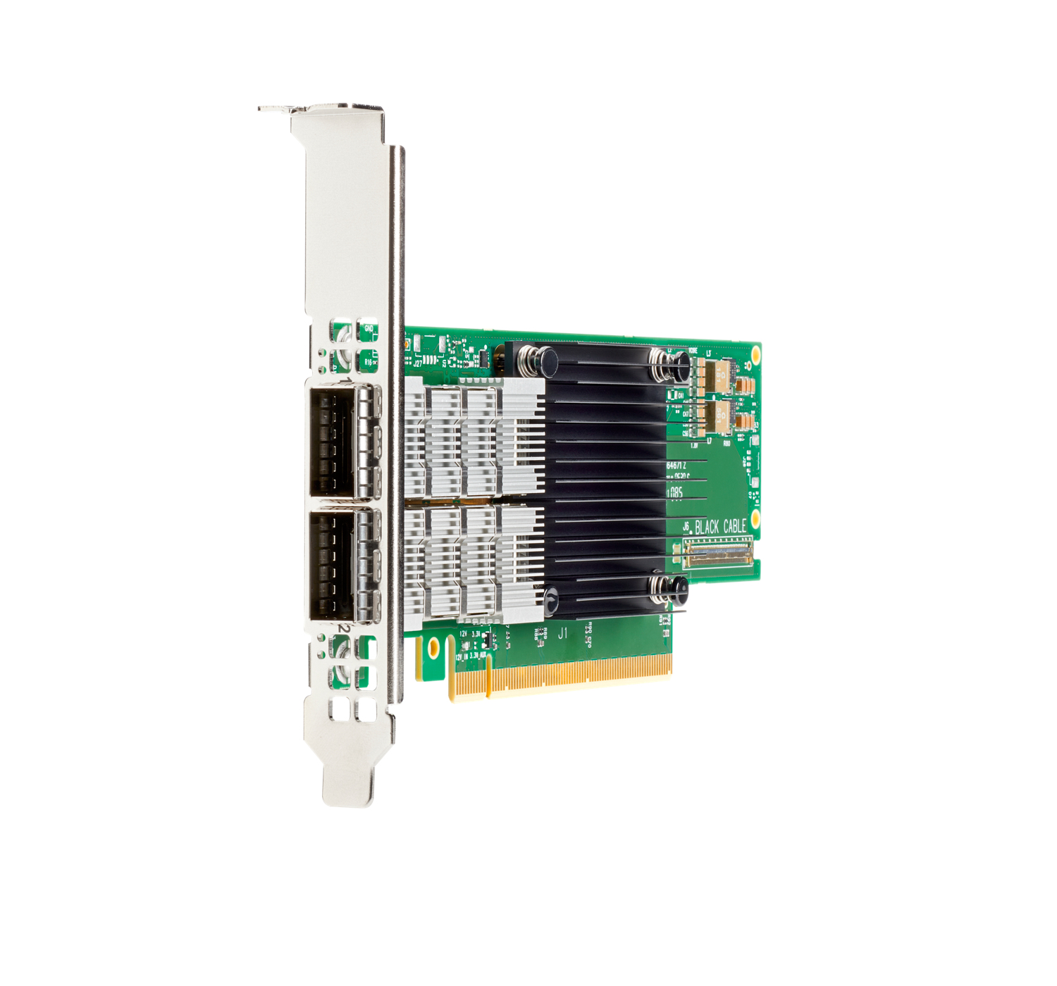 HPE InfiniBand HDR MCX653106A-HDAT - Netzwerkadapter