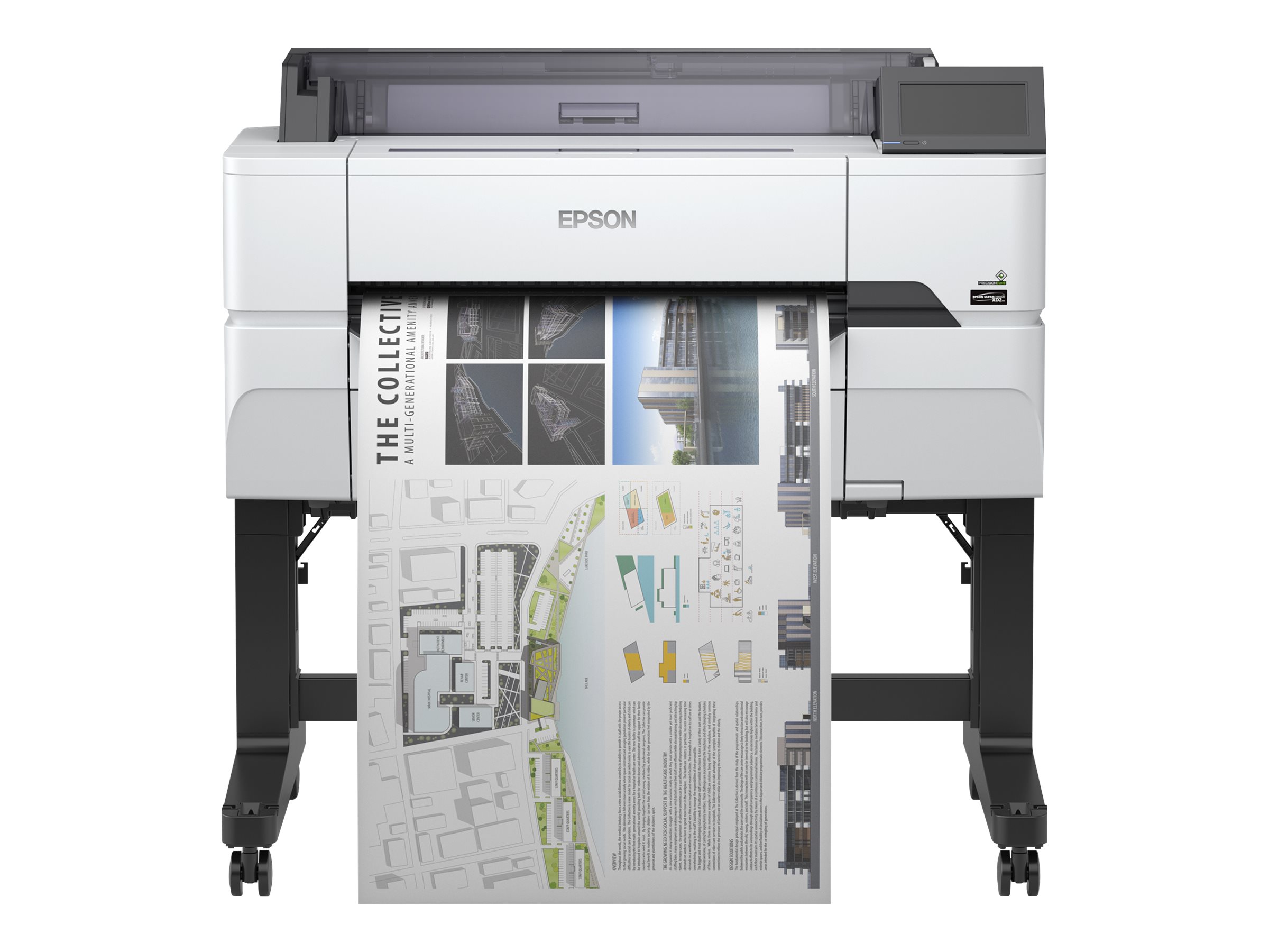 Epson SureColor SC-T3400 - 610 mm (24") Großformatdrucker - Farbe - Tintenstrahl - Rolle A1 (61,0 cm)