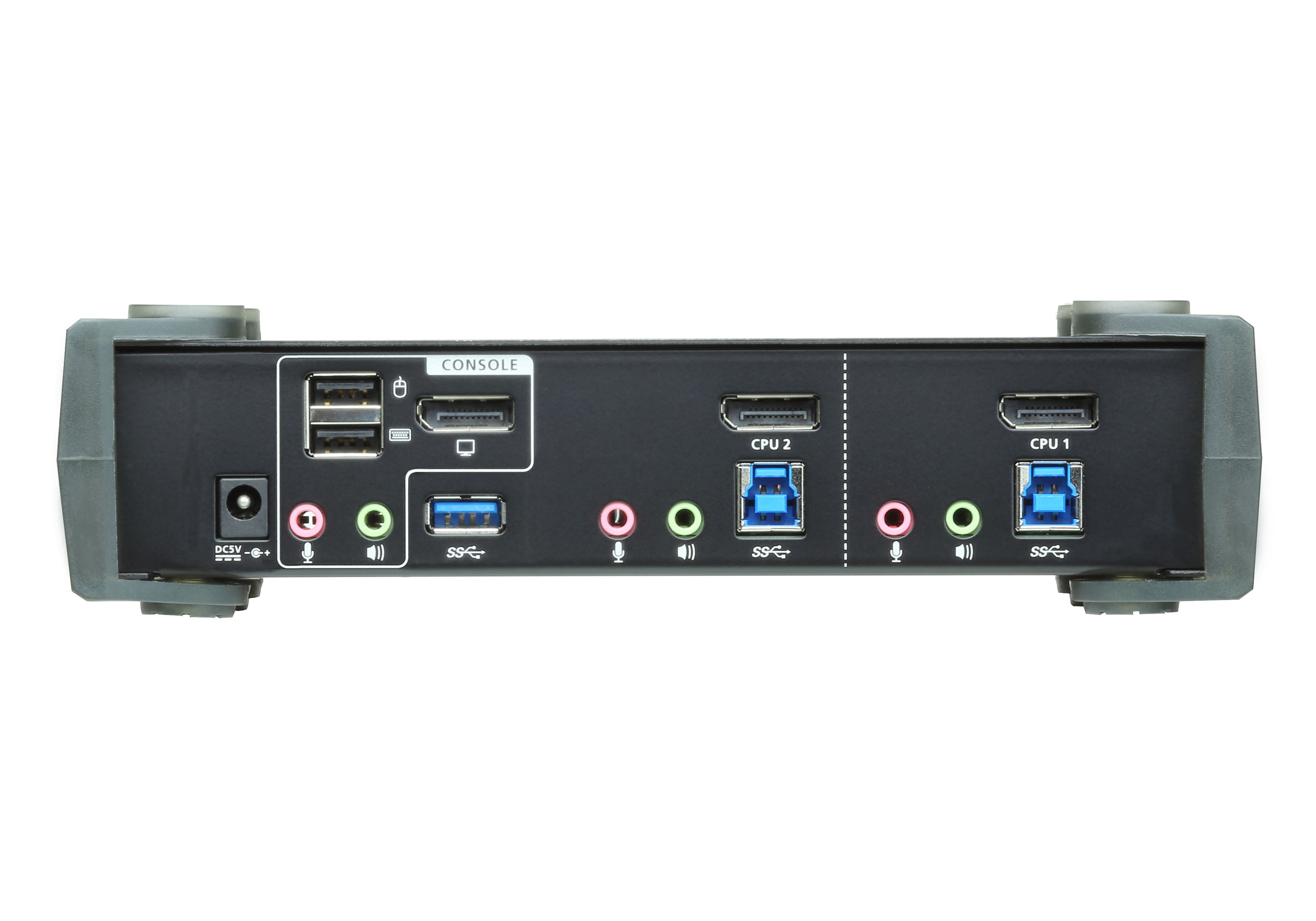ATEN CS1922 KVMP Switch - KVM-/Audio-/USB-Switch