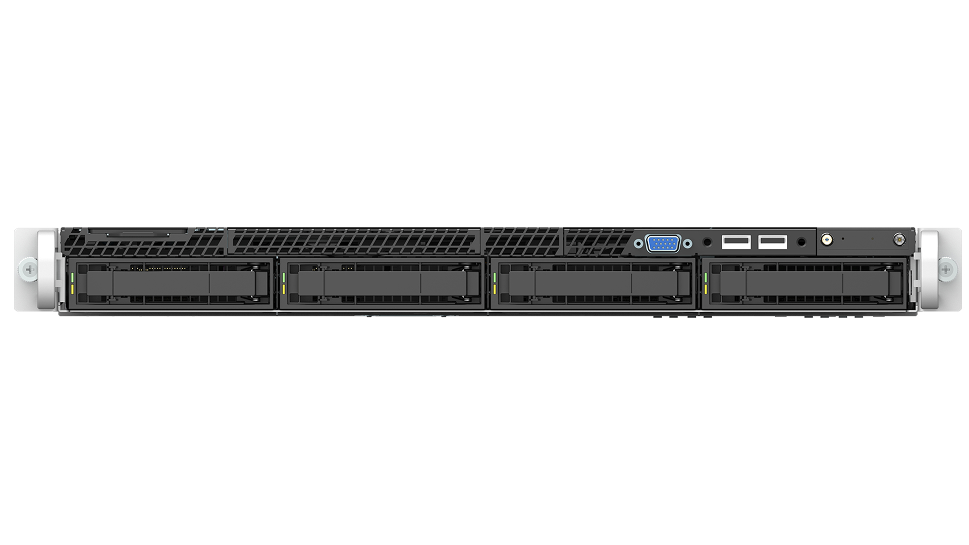 Intel Server System R1304WFTZSR - Server - Rack-Montage - 1U - zweiweg - keine CPU - RAM 0 GB - SATA - Hot-Swap 6.4 cm, 8.9 cm (2.5", 3.5")