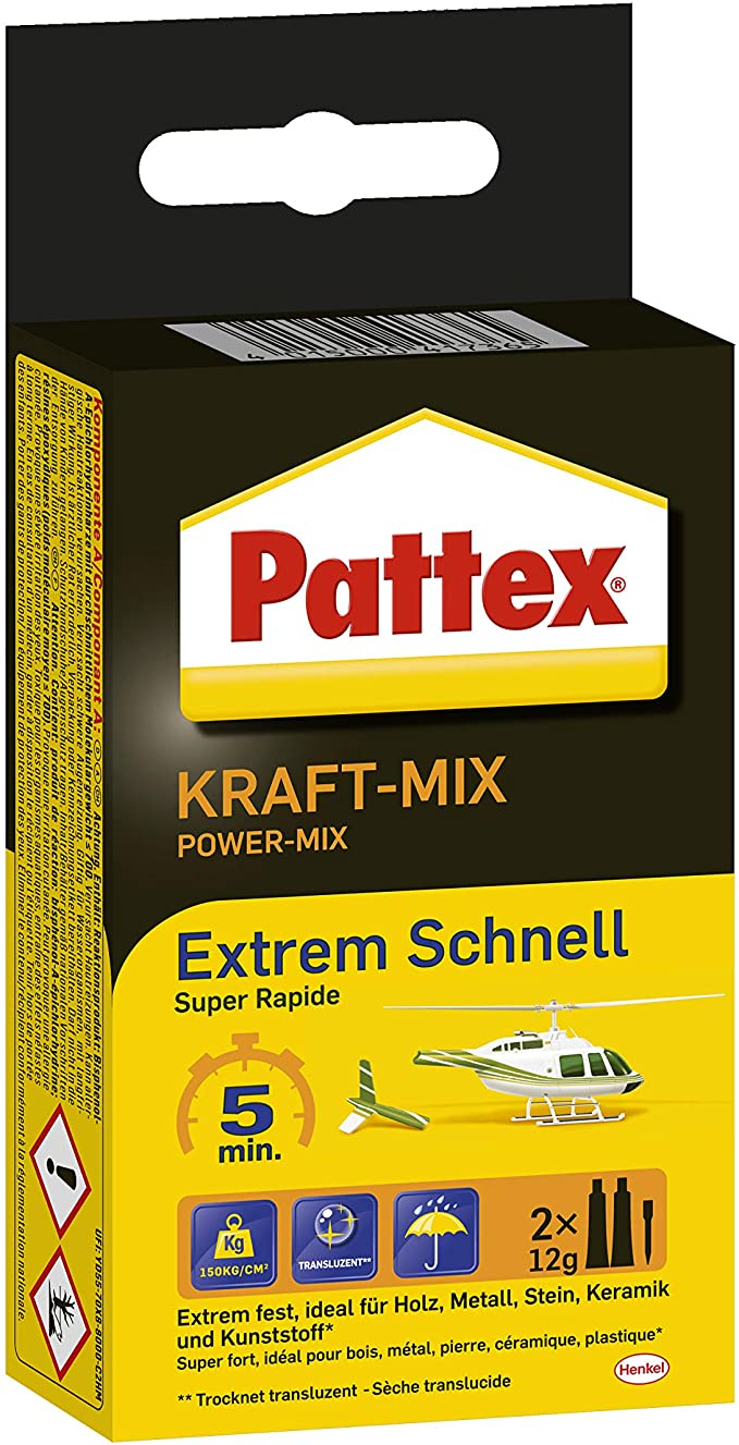 Pattex 9H PK6ST - Epoxidkleber - 12 g