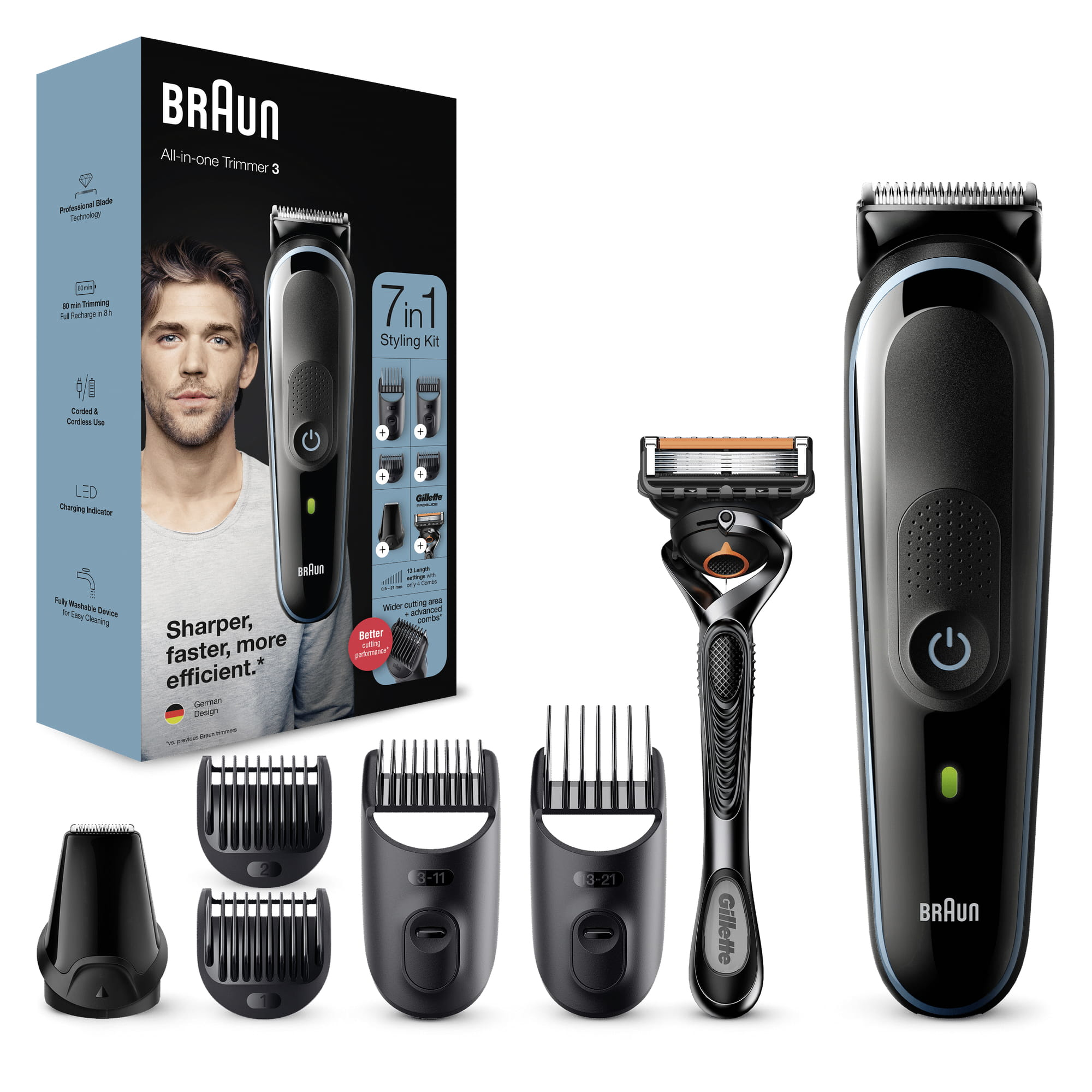 Braun All-in-one Trimmer 3 MGK3345 - Trimmer