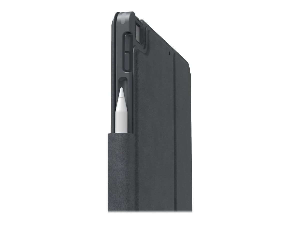 ZAGG Pro Keys - Tastatur und Foliohülle - hintergrundbeleuchtet - Bluetooth - QWERTZ - Deutsch - Schwarz/Grau Tastatur, Schwarz/Grau Gehäuse - für Apple 10.9-inch iPad Air (4. Generation, 5. Generation)