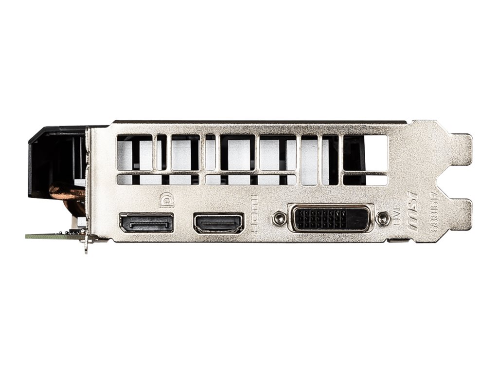 MSI GeForce GTX 1660 AERO ITX 6G OC - Grafikkarten