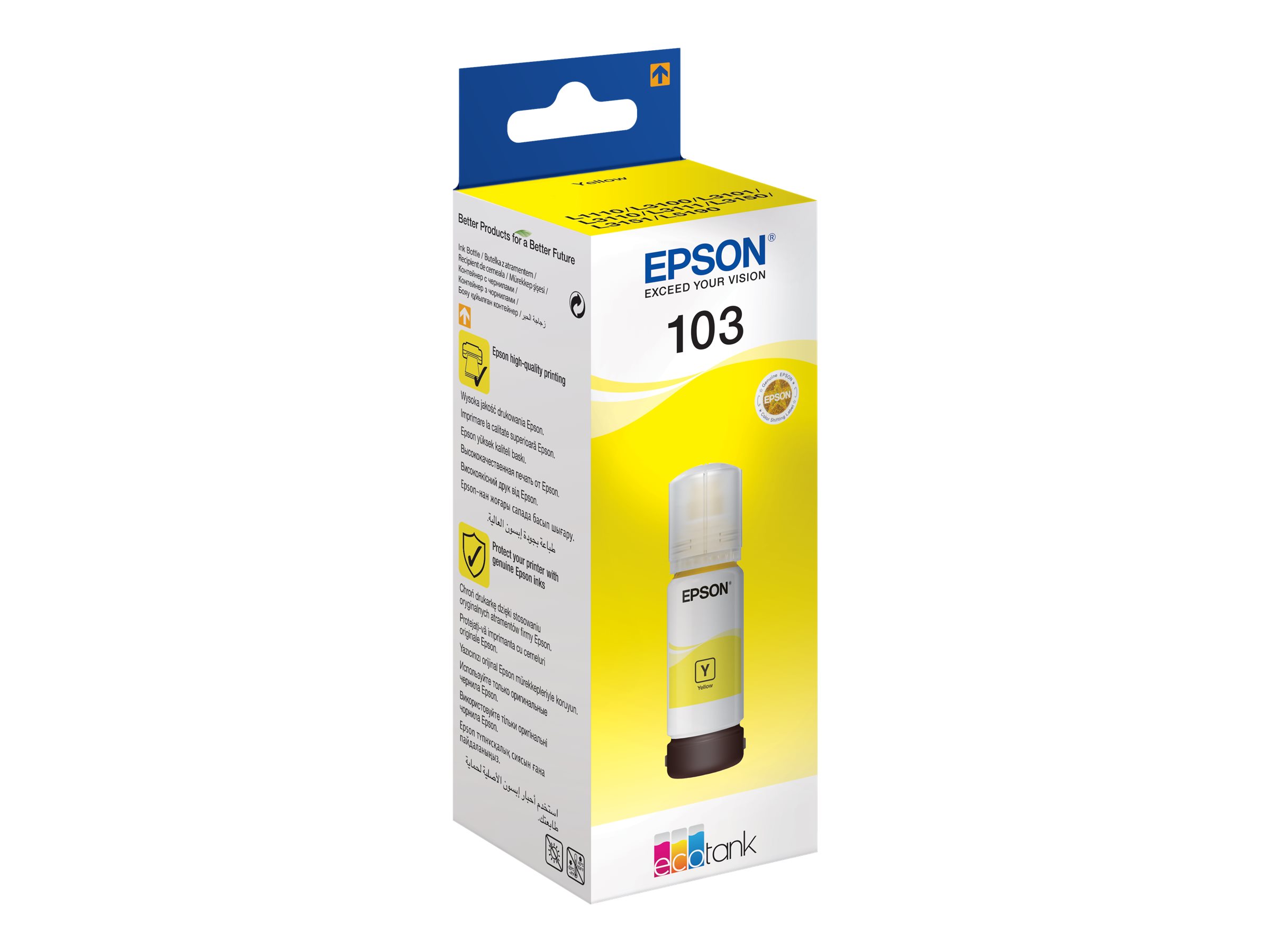 Epson 103 - 65 ml - Gelb - Original - Nachfülltinte