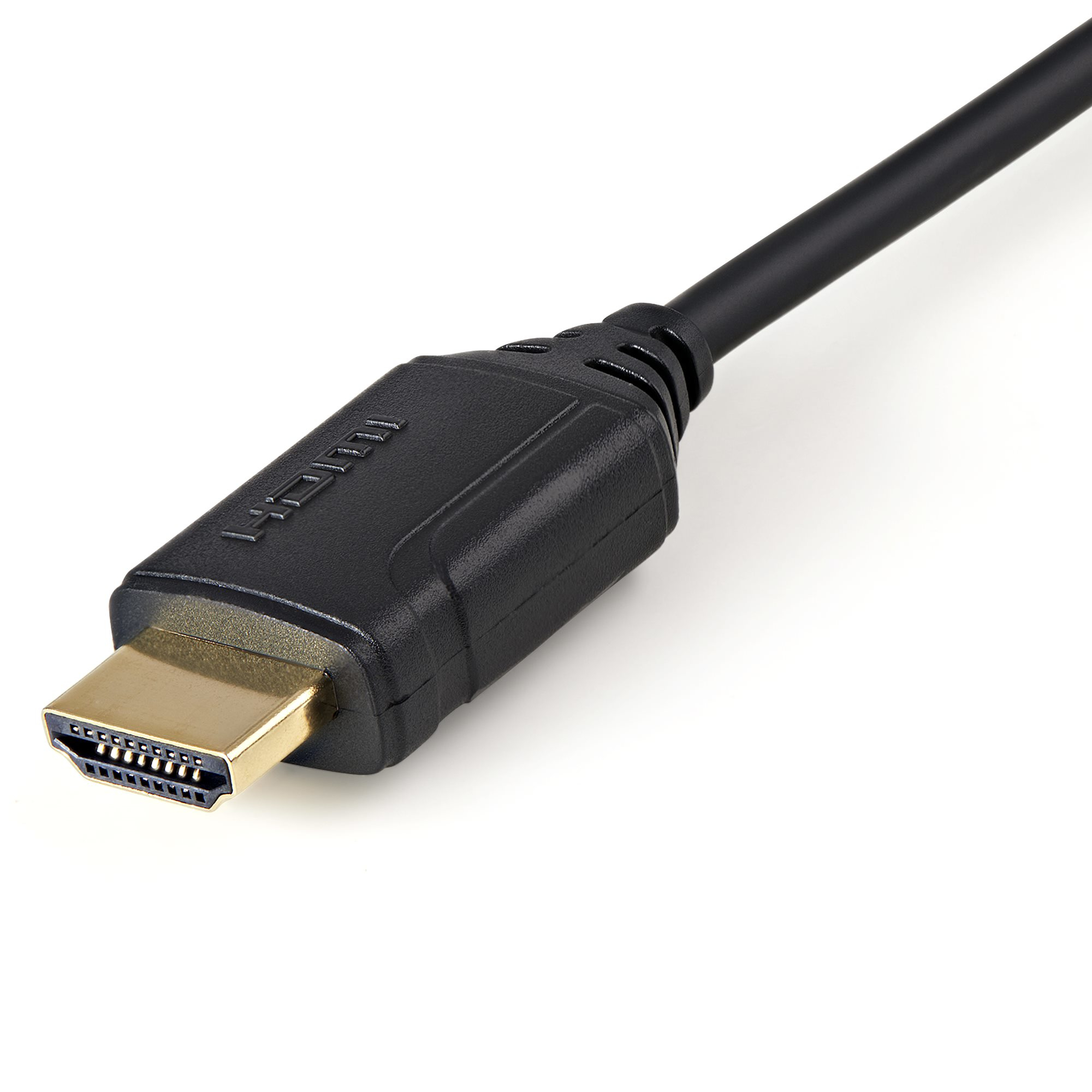 StarTech.com 4K HDMI Kabel 0,5m - Premium High Speed Kabel mit Ethernet - 4K 60Hz - HDMI 2,0 Kabel - HDMI mit Ethernetkabel - HDMI (M)