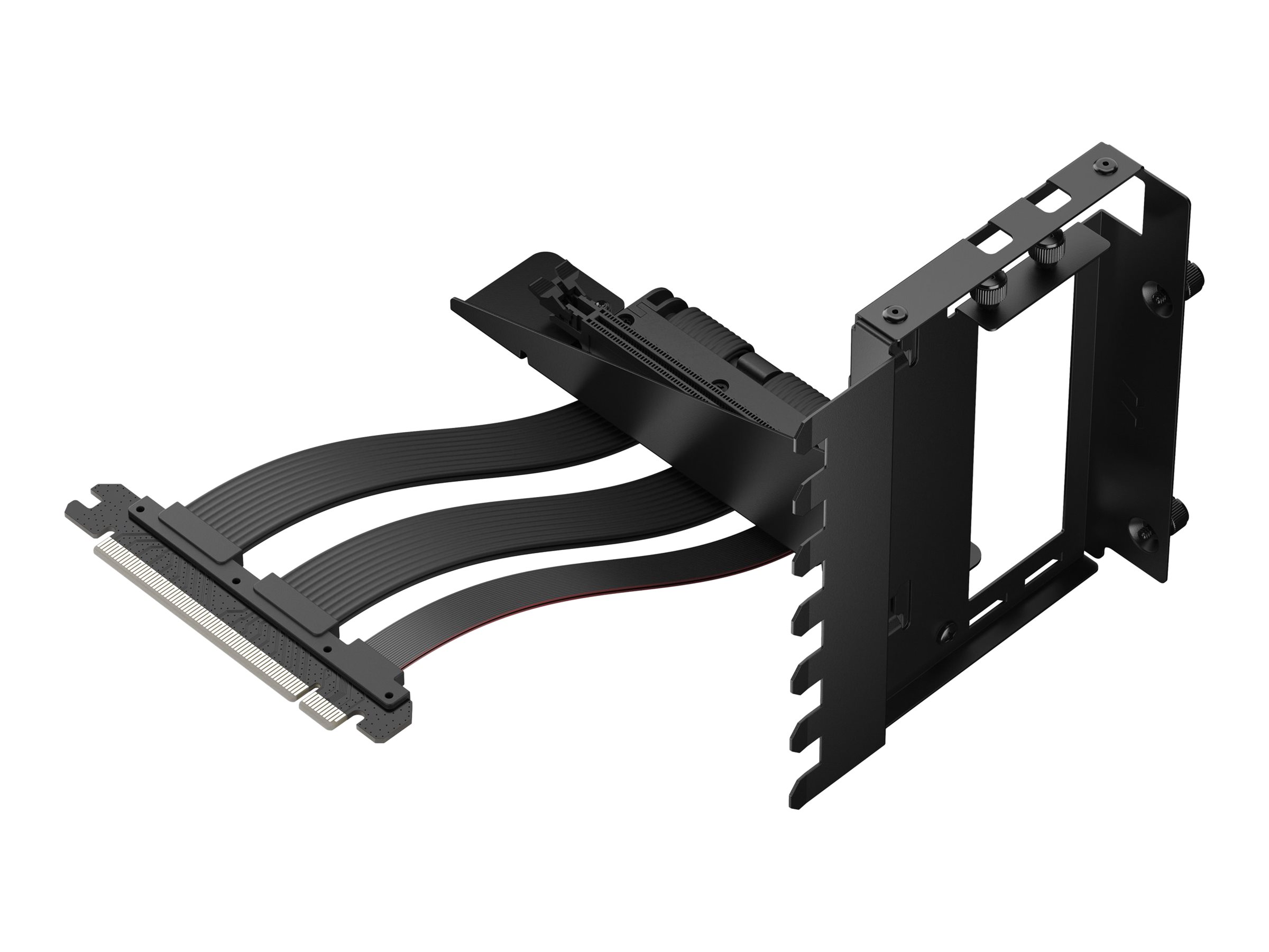 Fractal Design Flex 2 - GPU-Halterungssatz - Schwarz, matte black (cable)