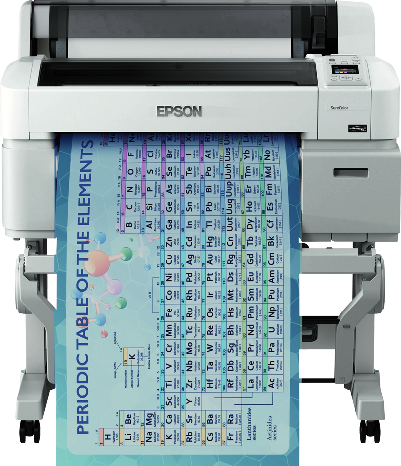 Epson SureColor SC-T3200 - 610 mm (24") Großformatdrucker - Farbe - Tintenstrahl - Rolle A1 (61,0 cm)
