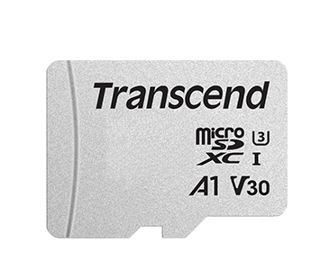 Transcend 300S - Flash-Speicherkarte - 4 GB - Class 10