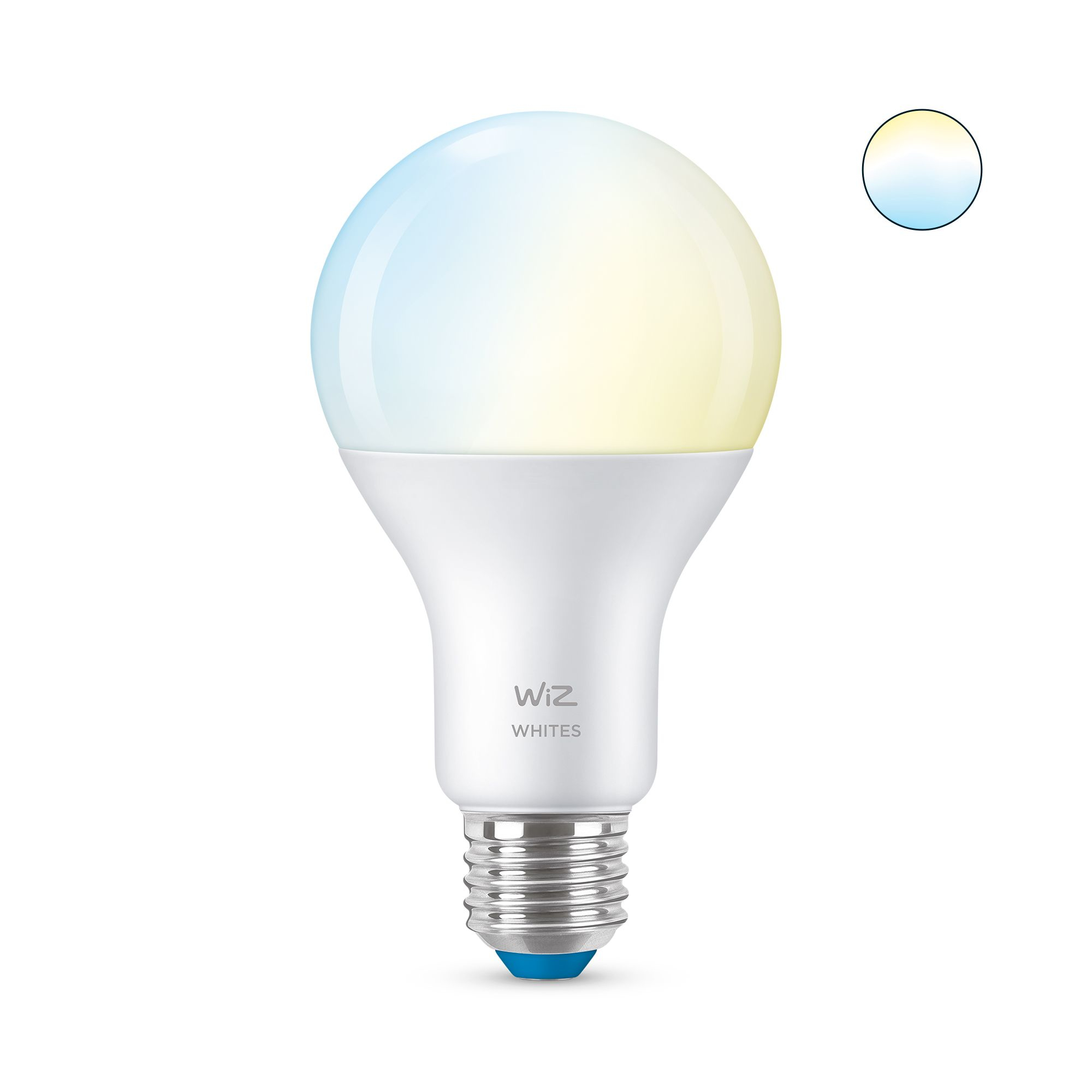 WIZCONNECTED WiZ 8718699786175 - Intelligente Glühbirne - Weiß - WLAN - LED - E27 - Weiß