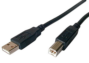 Sharkoon USB-Kabel - USB Typ B (M) bis USB (M)