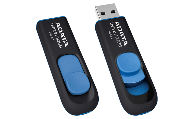 ADATA DashDrive UV128 - USB-Flash-Laufwerk - 128 GB