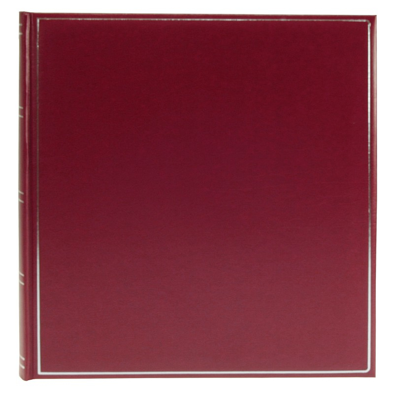 Goldbuch Classic rot 30x30 100 Seiten Kunstleder 31371