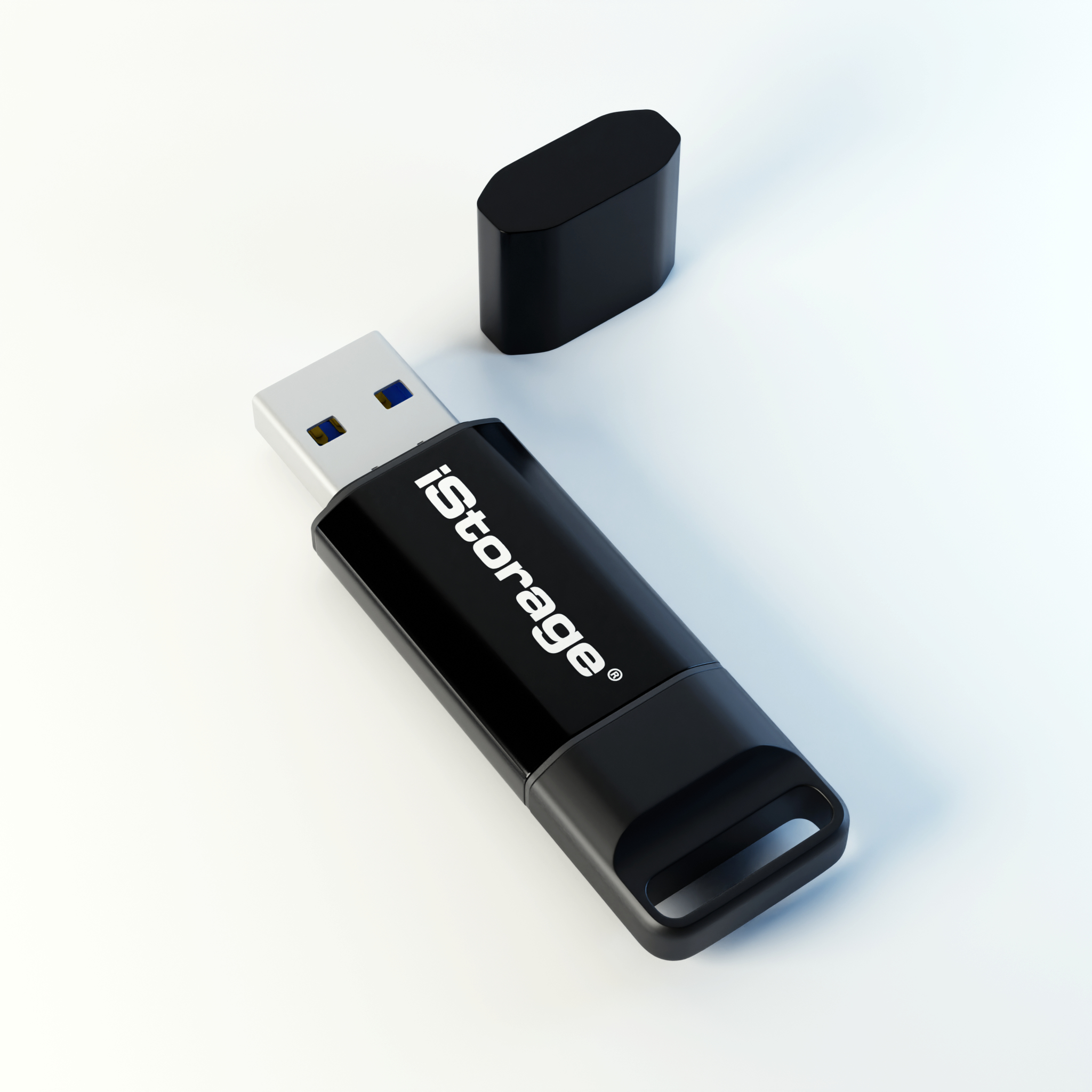 iStorage datAshur BT - USB Flash-Laufwerk (biometrisch)