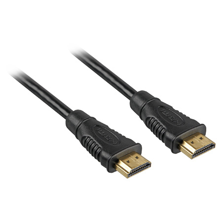 Sharkoon HDMI mit Ethernetkabel - HDMI (M)
