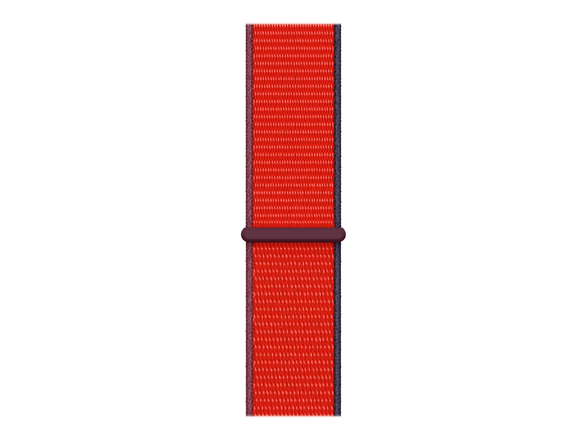 Apple 44mm Sport Loop - (PRODUCT) RED - Uhrarmband für Smartwatch - Normalgröße - Rot - für Watch (42 mm, 44 mm, 45 mm, 49 mm)