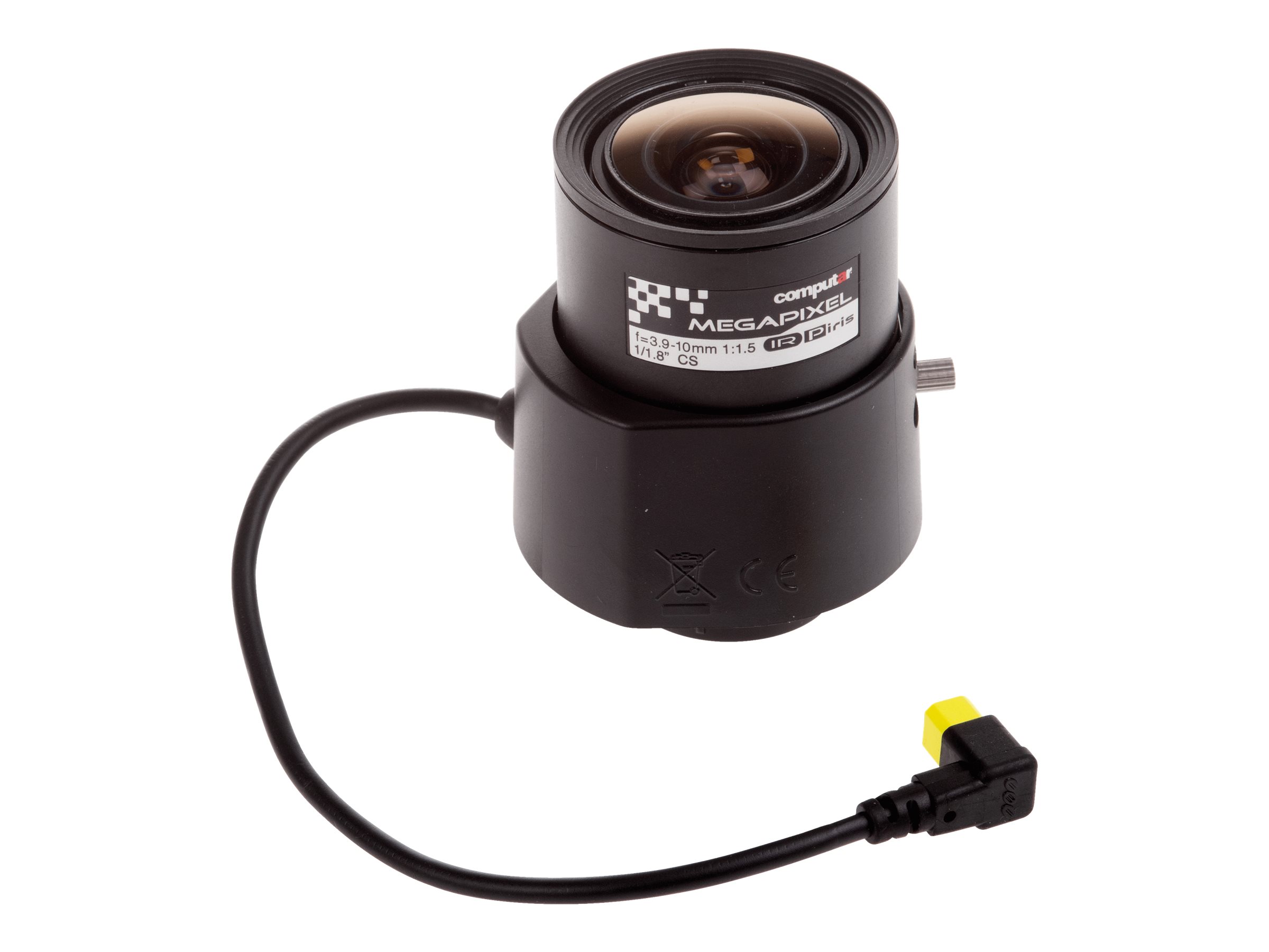 Axis Computar Megapixel - CCTV-Objektiv - verschiedene Brennweiten - Automatische Irisblende - 14.1 mm (1/1.8")