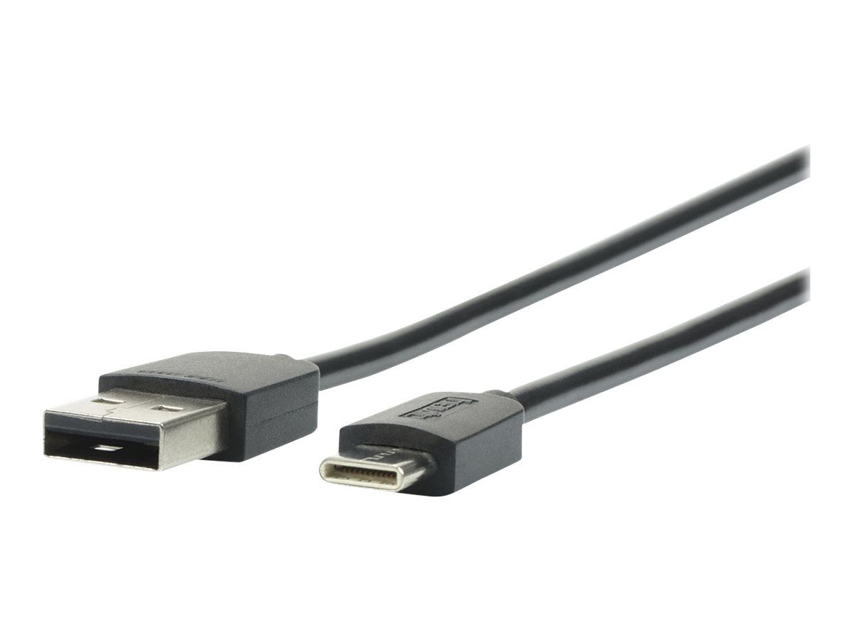 Mobilis USB-Kabel - 24 pin USB-C (M) zu USB (M)