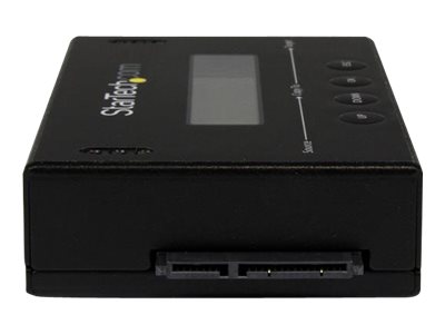 StarTech.com 2,5 / 3,5 SATA / SSD Festplatten Duplikator / Eraser - Festplatten Kopierstation mit 14 GB/s Duplizier-Geschwindigkeit - Festplattenduplikator - 2 Schächte (SATA-600)