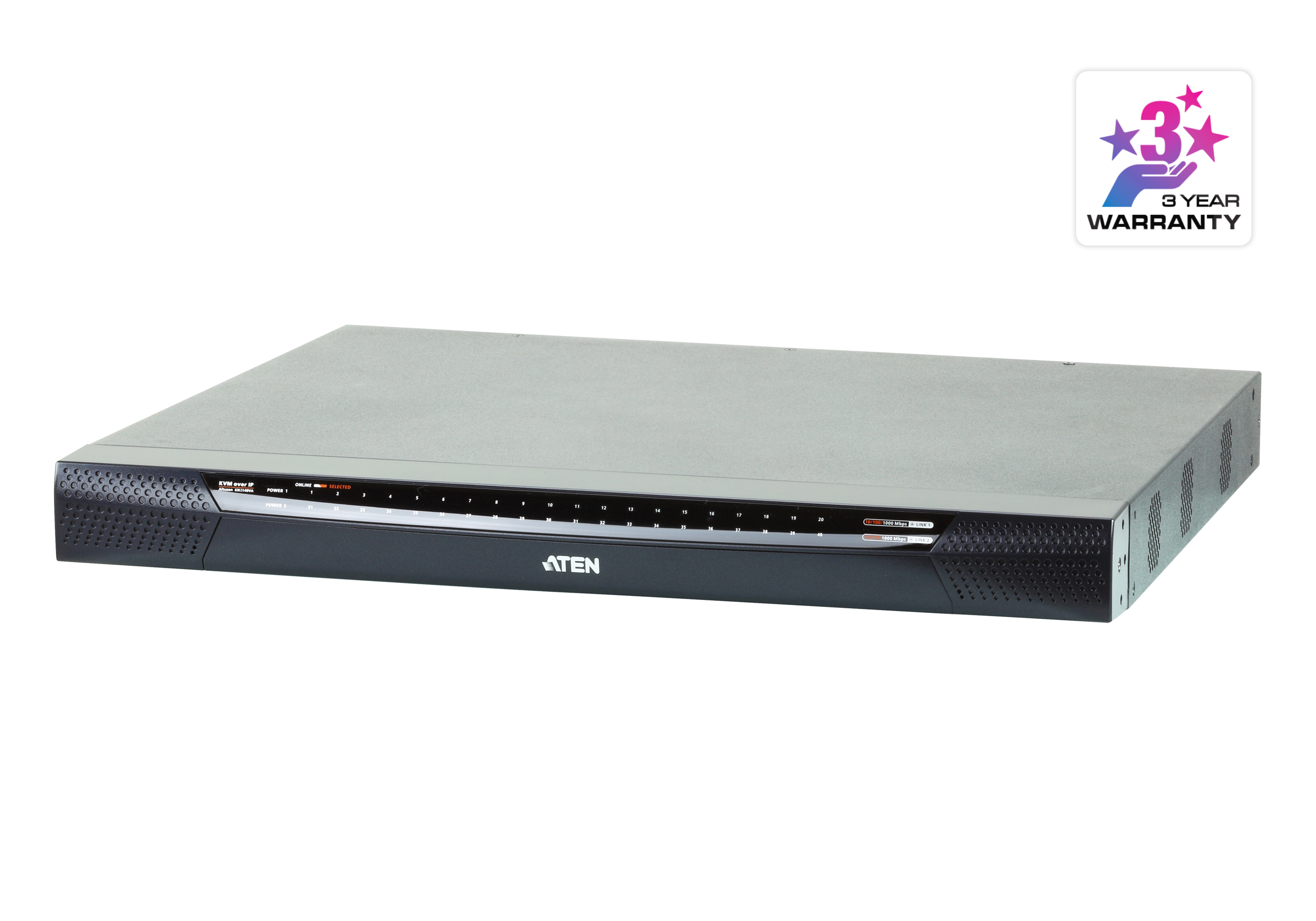 ATEN KVM over IP KN2140v - KVM-/Audio-Switch