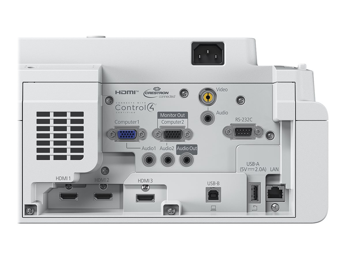 Epson EB-770FI - 3-LCD-Projektor - 4100 lm (weiß)
