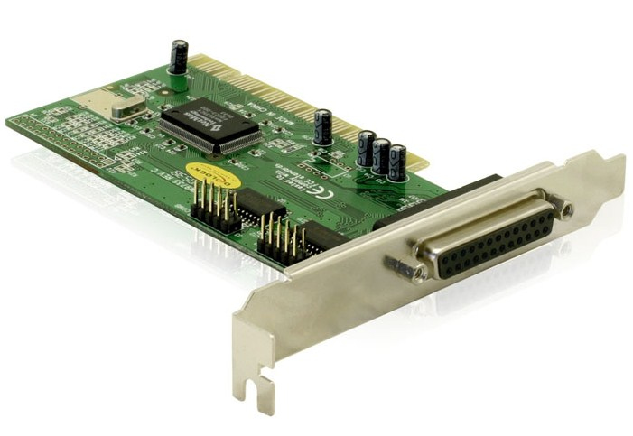 Delock 1x Parallel & 2x Serial - PCI card - Adapter Parallel/Seriell