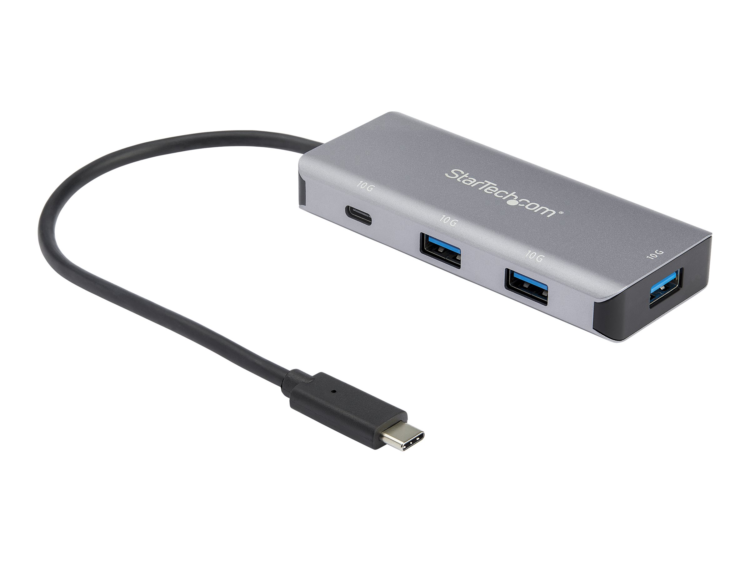 StarTech.com HB31C3A1CB 4-Port  USB-C-Hub (10 Gbit/s, 3 x USB-A und 1x USB-C,  25 cm USB-C Anschlusskabel)