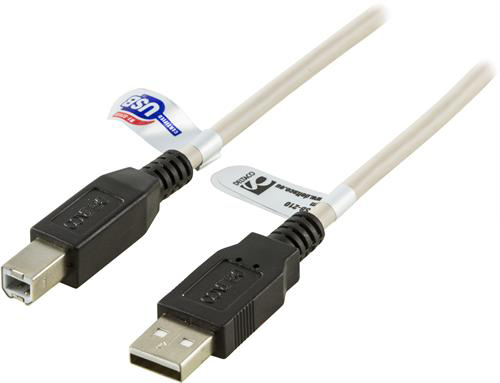 Deltaco USB 2.0 kabel Typ A hane - 5m - Kabel - Digital/Daten