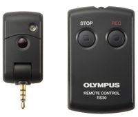 Olympus RS-30W - Fernbedienung - infrarot - für Olympus LS-10