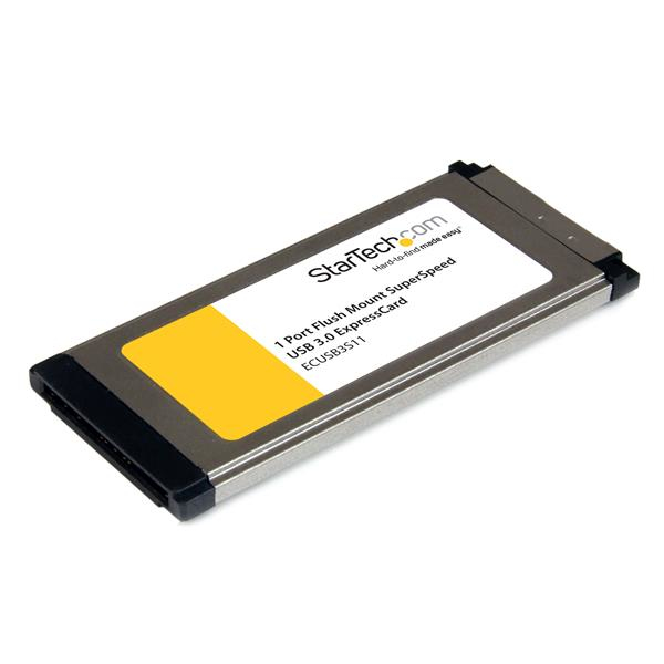 StarTech.com 1 Port USB 3.0 ExpressCard mit UASP Unterstützung - USB 3.0 Schnittstellenkarte für Laptop - USB 3.0 A (Buchse)
