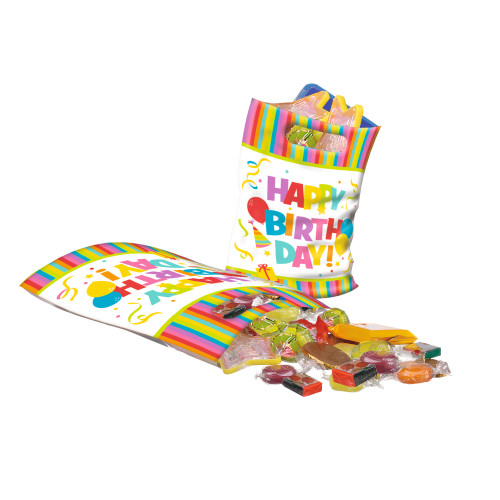 Susy Card 40012353 - Geschenkverpackungstasche - Mehrfarben - Abbildung - Geburtstag - 160 mm - 225 mm