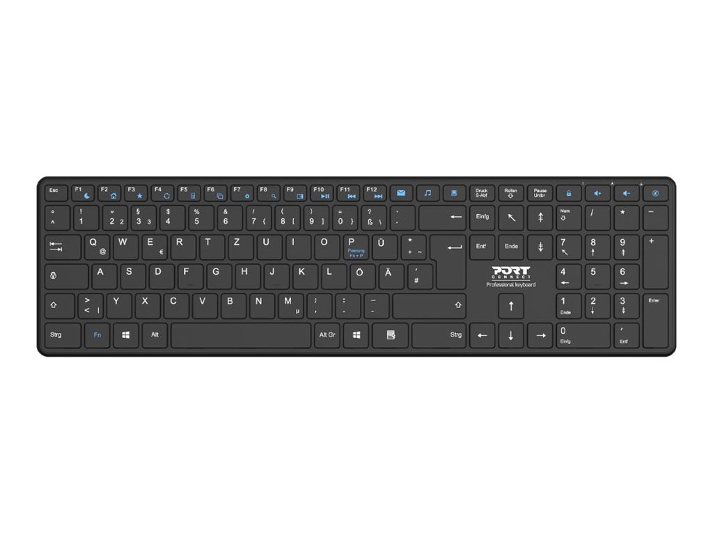 PORT Designs PORT Connect OFFICE PRO - Tastatur - rechargeable