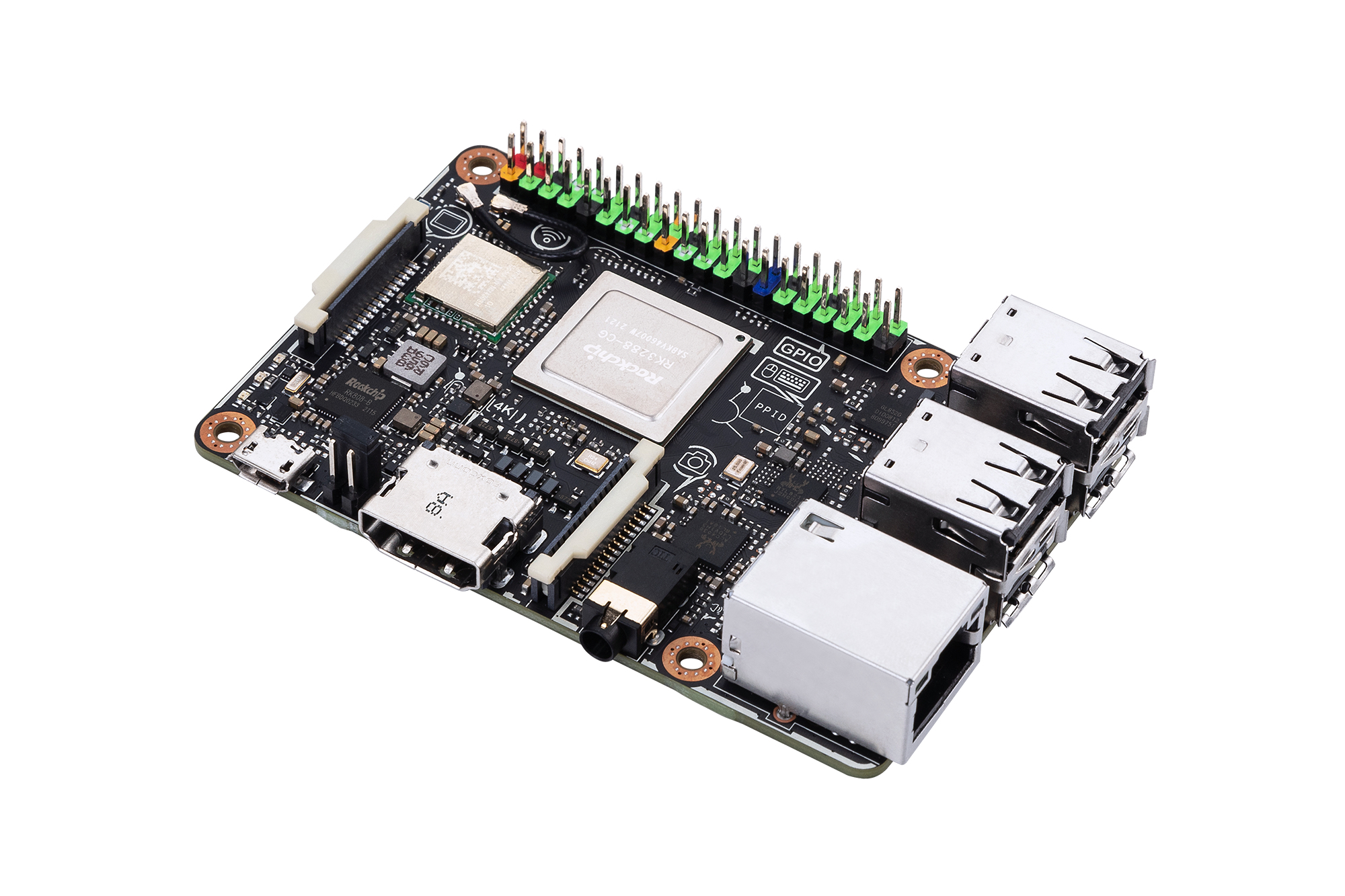 ASUS Tinker Board R2.0 - Einplatinenrechner - Rockchip RK3288-CG.W