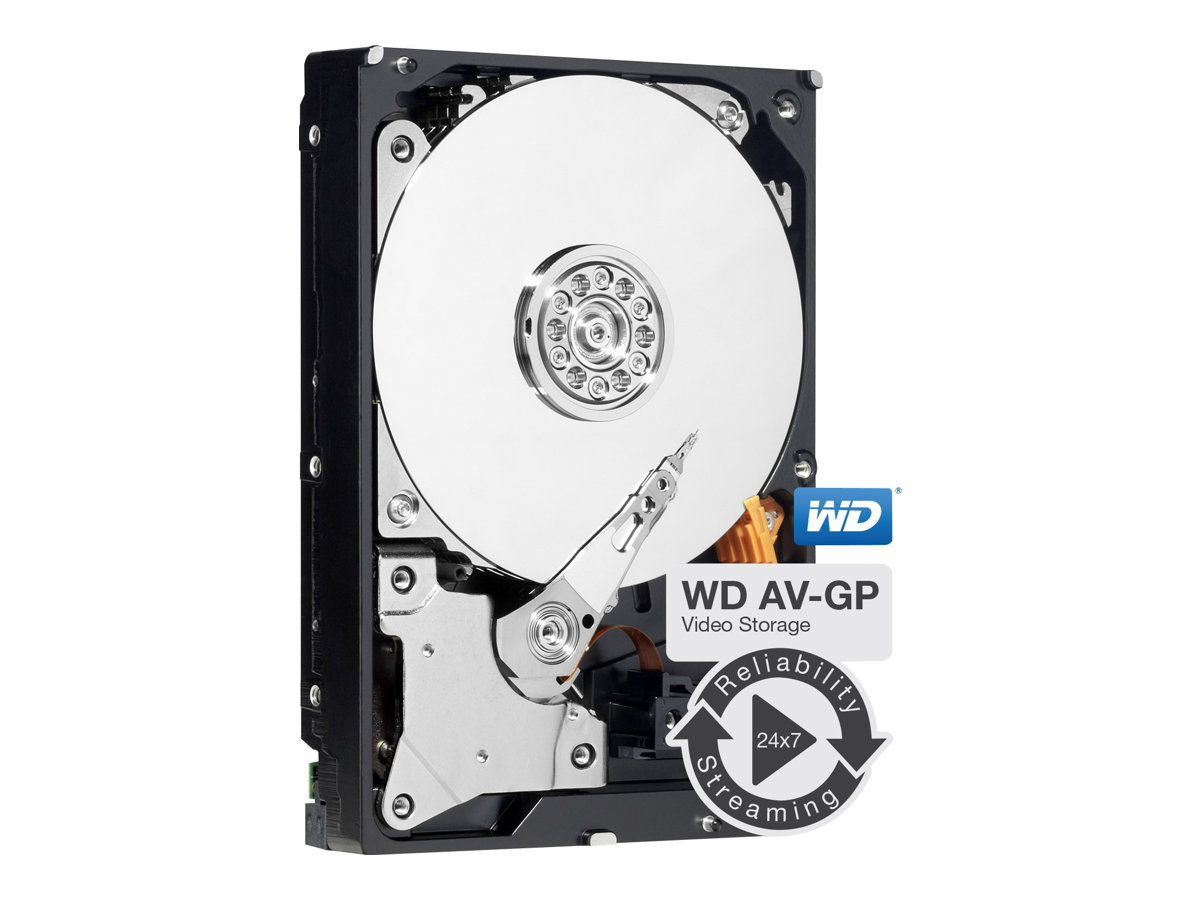 WD AV-GP WD10EURX - Festplatte - 1 TB - intern - 3.5" (8.9 cm)