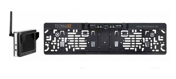 Technaxx TX-110 - Rückfahrsystem - Anzeige - 8.9 cm (3.5")