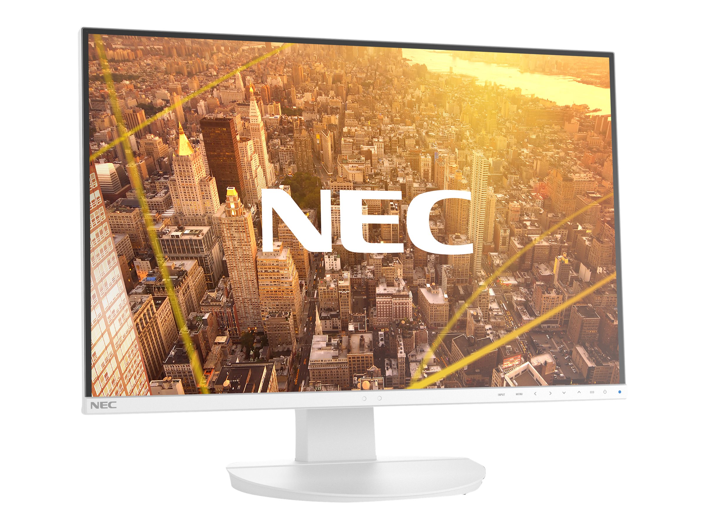 NEC Display MultiSync EA231WU-WH - LED-Monitor - 58.4 cm (23")