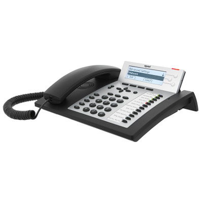 Tiptel 3110 - VoIP-Telefon - dreiweg Anruffunktion