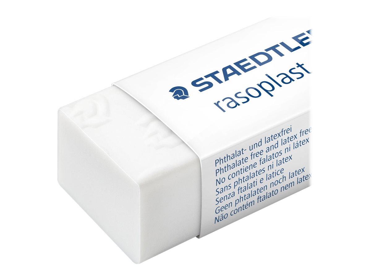 STAEDTLER rasoplast - Radierer - 4.3 x 1.9 x