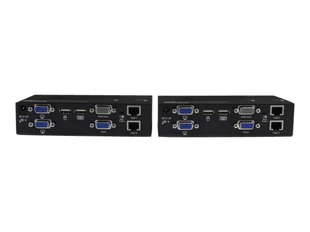 StarTech.com USB Dual VGA KVM Verlängerung bis zu 200m