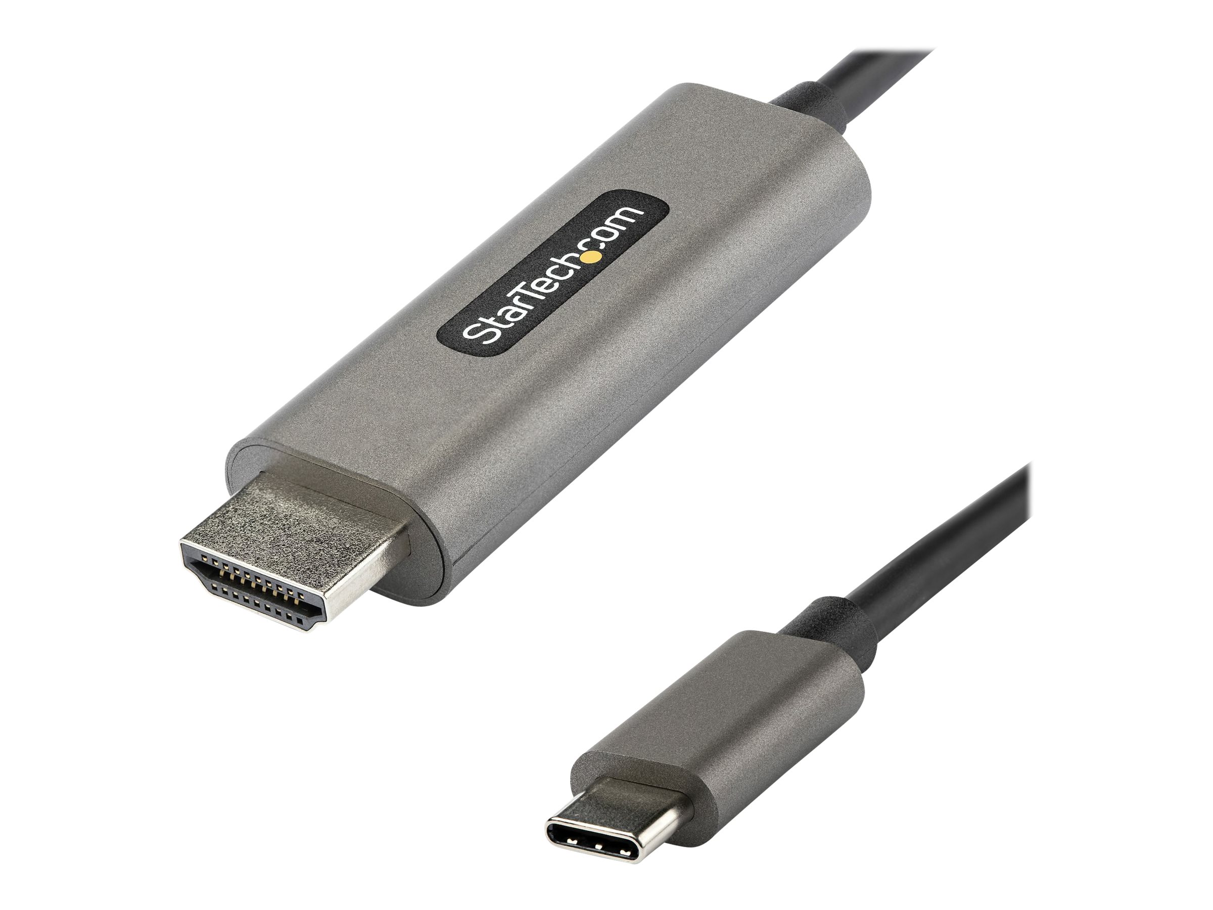 StarTech.com 4m USB-C auf HDMI Kabel 4K 60Hz mit HDR10 - Ultra HD Video Adapter Kabel - DP 1.4 Alt Mode HBR3 (CDP2HDMM4MH)