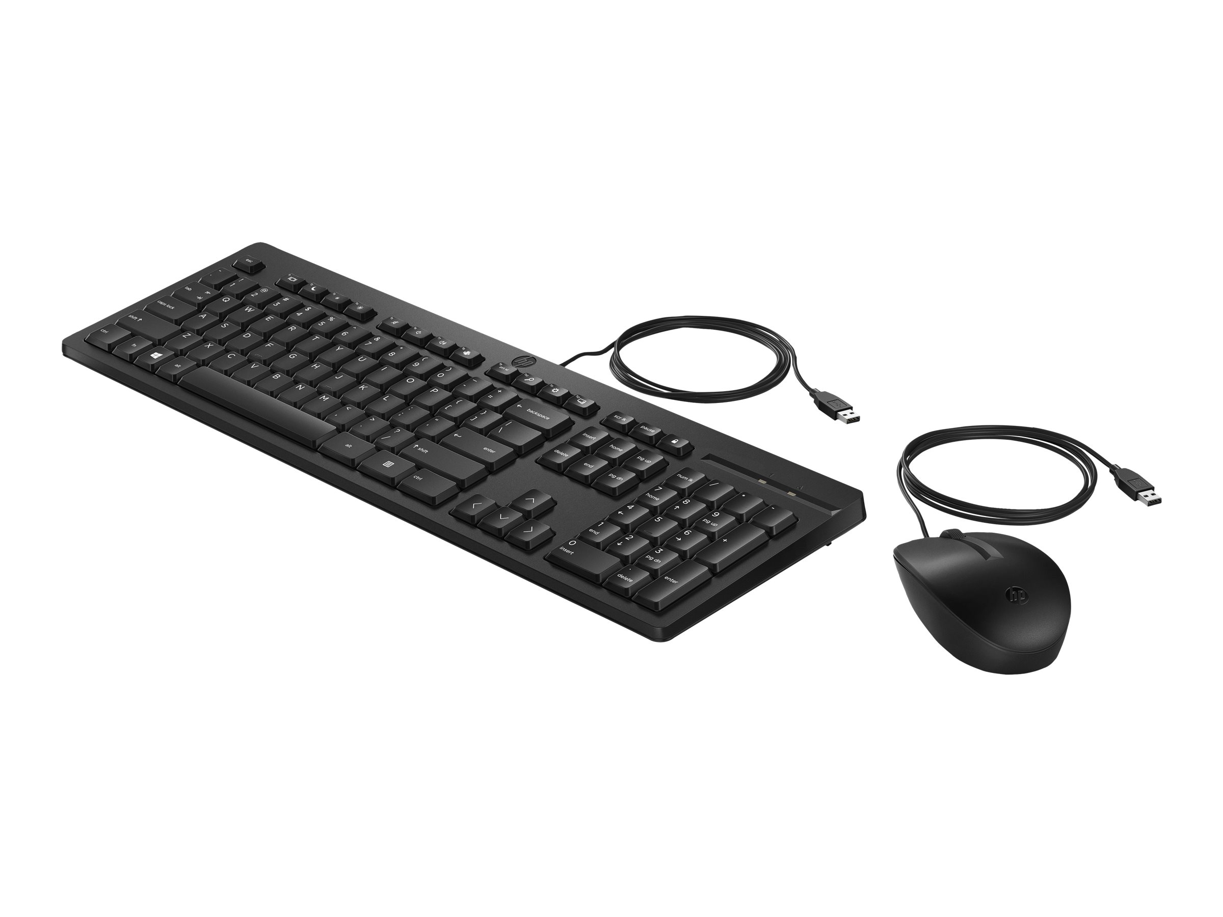 HP 225 - Tastatur-und-Maus-Set - USB - Deutsch