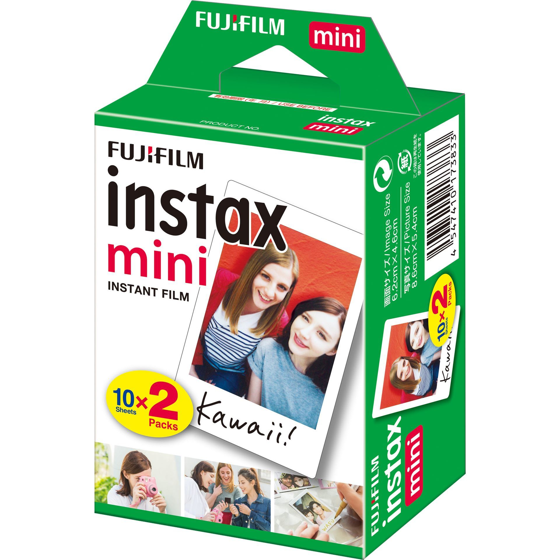Fujifilm Instax Mini - Instant-Farbfilm - ISO 800