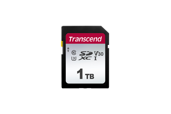 Transcend 300S - Flash-Speicherkarte - 1 TB - Video Class V30 / UHS-I U3 / Class10