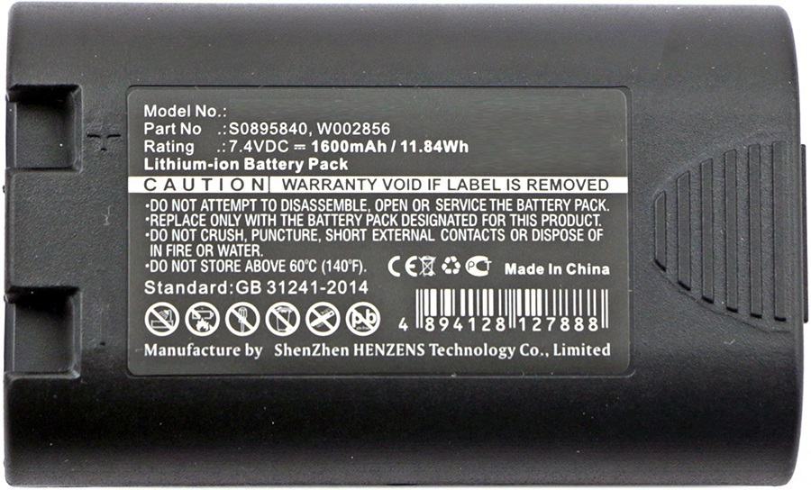 MicroBattery CoreParts - Drucker-Batterie (gleichwertig mit: 3M&DYMO PL200, 3M&DYMO LABELMANAGER PNP, 3M&DYMO 260P, 3M&DYMO 280, 3M&DYMO LABELMANAGER 260, 3M&DYMO LABELMANAGER 260P, 3M&DYMO LABELMANAGER 280, 3M&DYMO PNP)