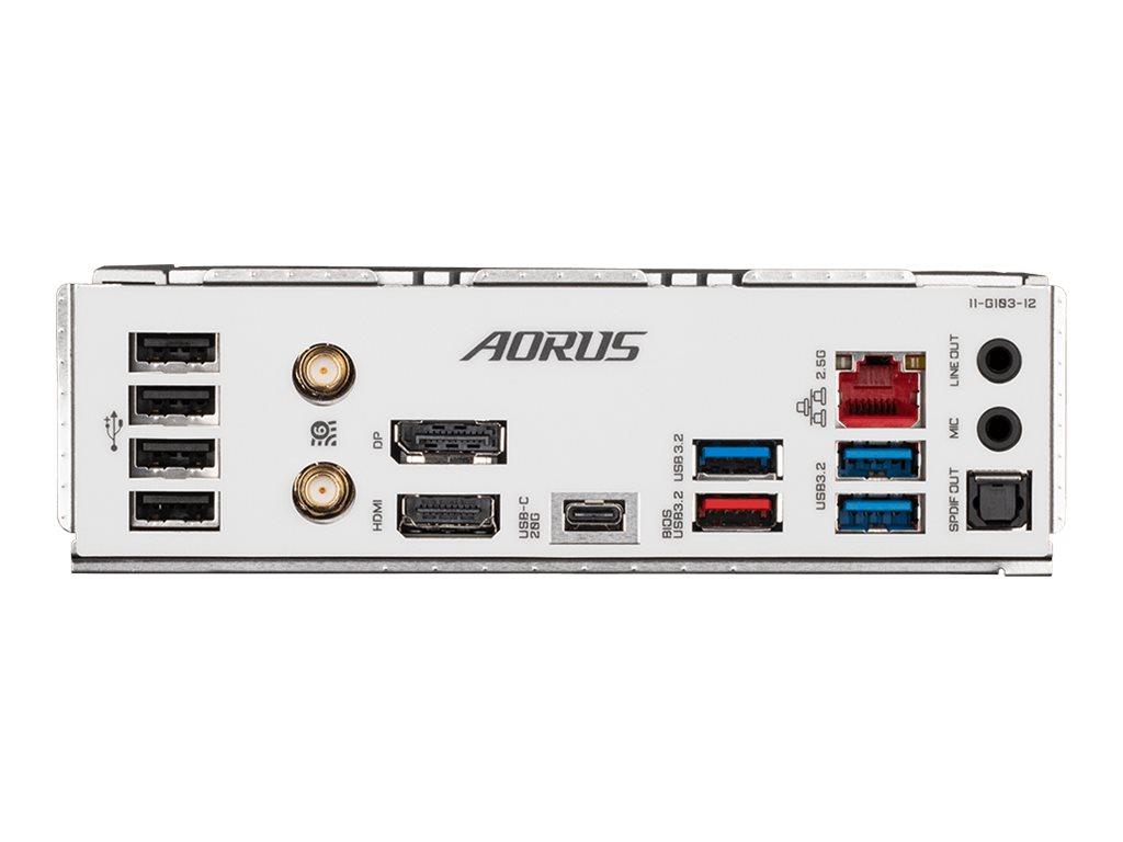 Gigabyte AORUS B760M ELITE AX - Motherboard - micro ATX - LGA1700-Sockel - B760 Chipsatz - USB 3.2 Gen 1, USB 3.2 Gen 2, USB-C Gen 2x2, USB-C 3.2 Gen2 - 2.5 Gigabit LAN, Bluetooth, Wi-Fi - Onboard-Grafik (CPU erforderlich)